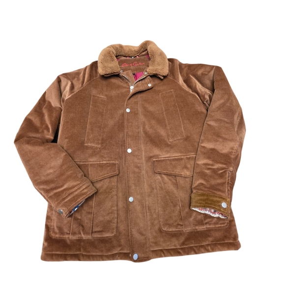Robert Graham New Men's Brown Corduroy Jacket Size XL - Picture 5 of 16